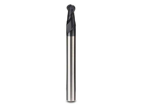 Carbide 2 Flute Ball Nose End Mill CNC Metal Milling Cutter Bits