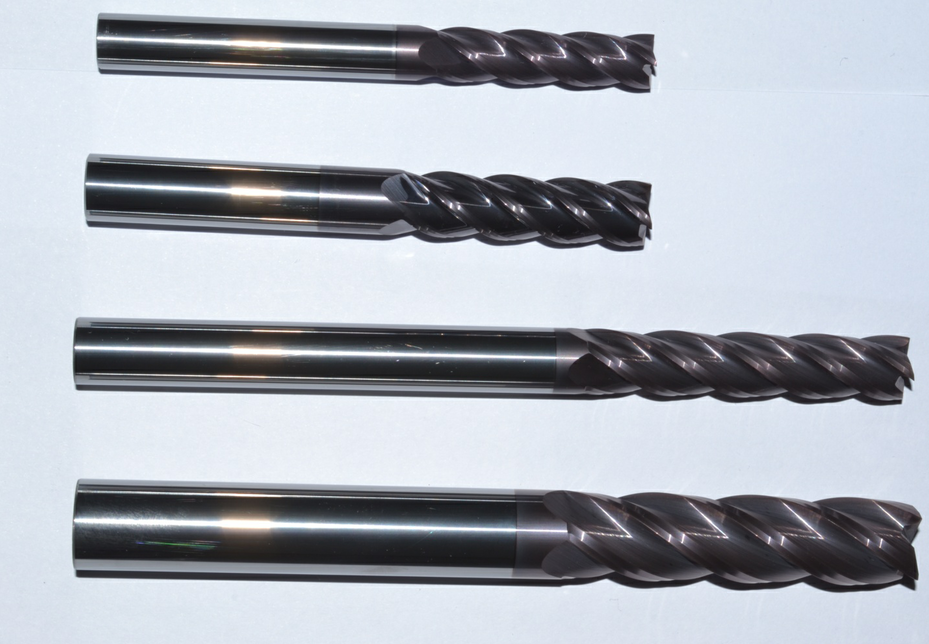 high hardness end mills products
