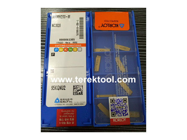 Korloy Carbide Inserts MRMN200-M NC3020