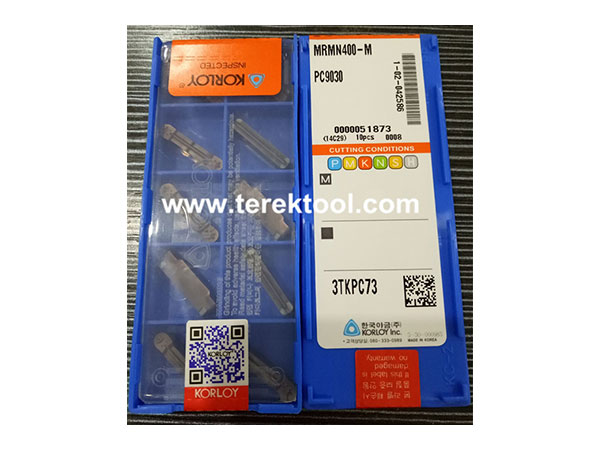 Korloy Carbide Inserts MRMN400-M-PC9030