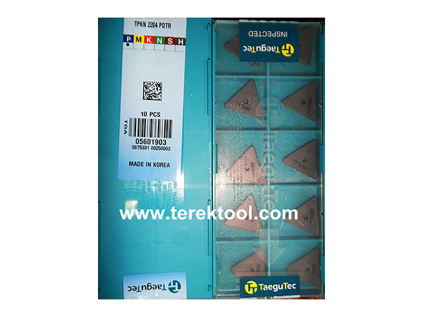 Taegutec Carbide Inserts TPKN2204PDTR-TT7030