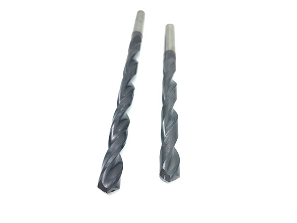 Solid carbide cnc inner coolant hole drilling bit