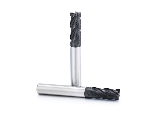 Carbide-4-Flute-Nose-Corner-Radius-Cutters-End-Mills-Milling-Cutters