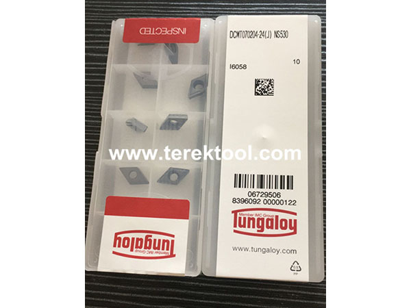 Tungaloy Carbide Inserts DCMT070204-24 NS530