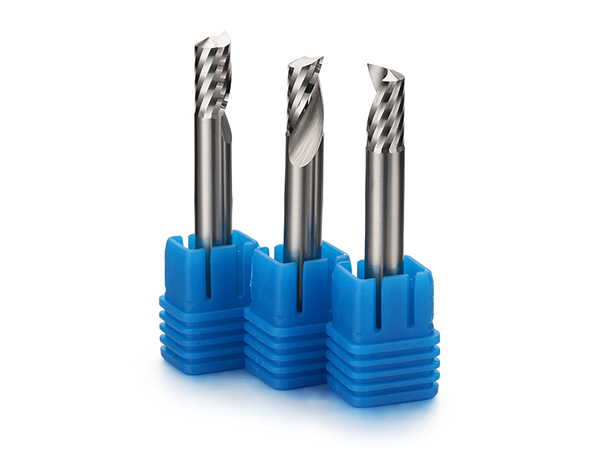 Solid Carbide One Single Flute Endmll Polished Aluminium Cutting-Tool/end mills for plastic