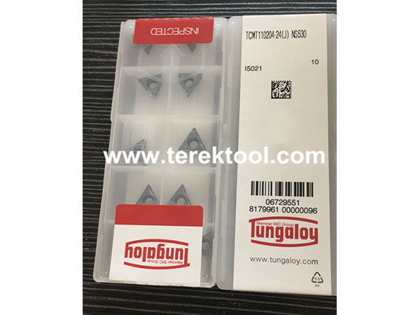 Tungaloy Carbide Inserts TCMT110204-24 NS530