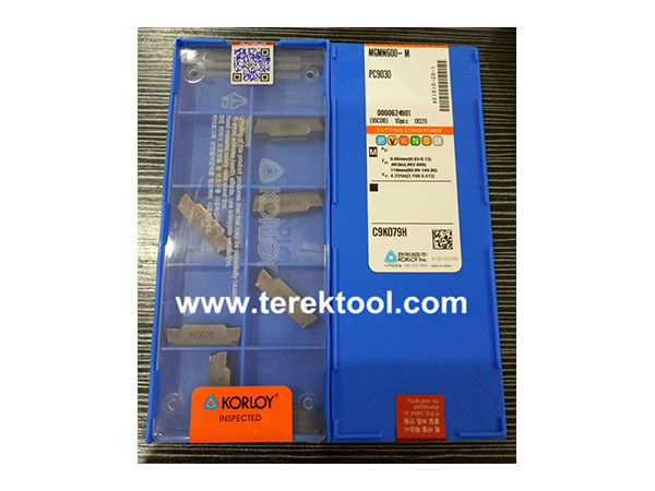 Korloy Carbide Inserts MGMN600-M-PC9030