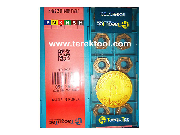 Taegutec Carbide Inserts HNMX050410-MM-TT6080