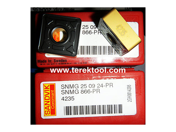 Sandvik Carbide Inserts SNMG250924-PR-4235