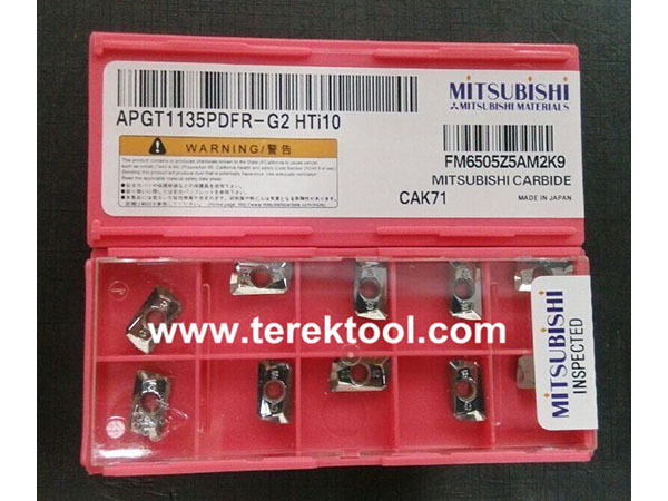 Mitsubishi Carbide Inserts APGT1135PDFR-G2HTI10
