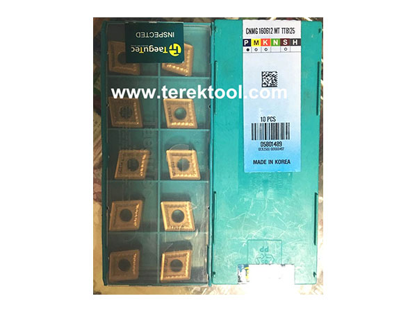 Taegutec Carbide Inserts CNMG160612-MT-TT8125