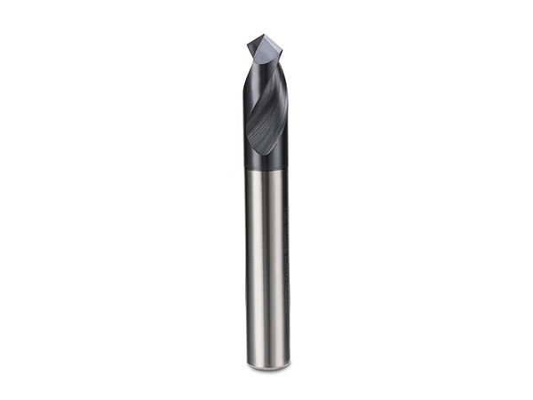High speed steel solid carbide NC drill spot drill cutting tools