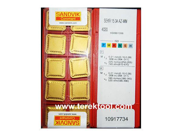 Sandvik Carbide Inserts SEKR1504AZ-WM-4030