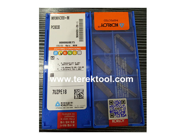 Korloy Carbide Inserts MRMN300-M-PC9030