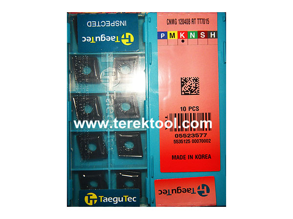 Taegutec Carbide Inserts CNMG120408-RT-TT7015