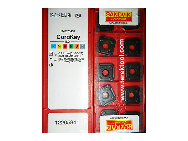 Sandvik Carbide Inserts R245-12T3M-PM-4230