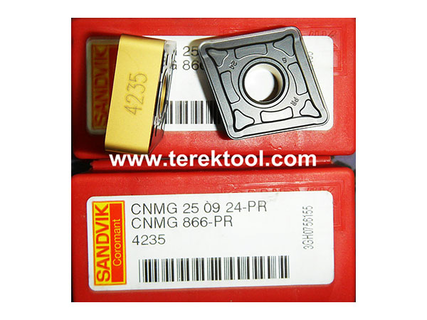 Sandvik Carbide Inserts CNMG250924 PR-4235