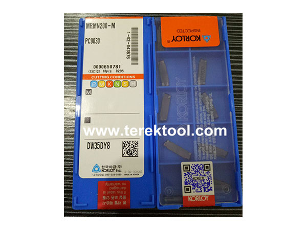 Korloy Carbide Inserts MRMN200-M PC9030