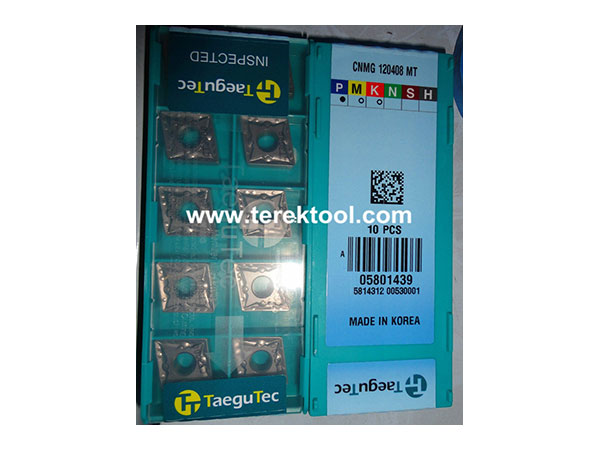 Taegutec Carbide Inserts CNMG120408-MT-CT3000