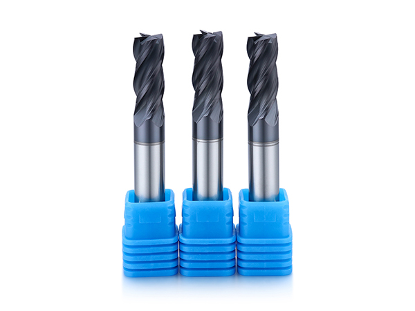 Why does carbide end mills vibrate during processing