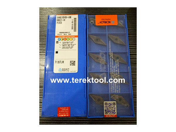 Korloy Carbide Inserts VNMG160404-HM-PC9030