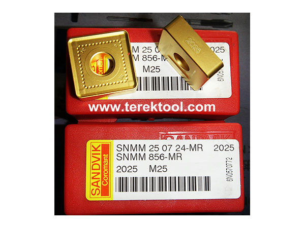 Sandvik Carbide Inserts SNMM250724-MR-2025