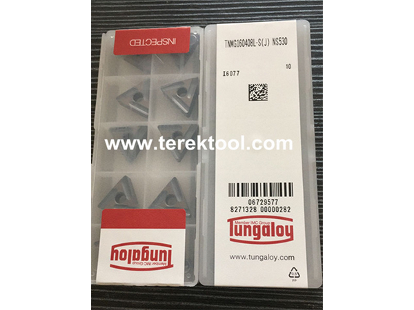 Tungaloy Carbide Inserts TNMG160408L-S NS530